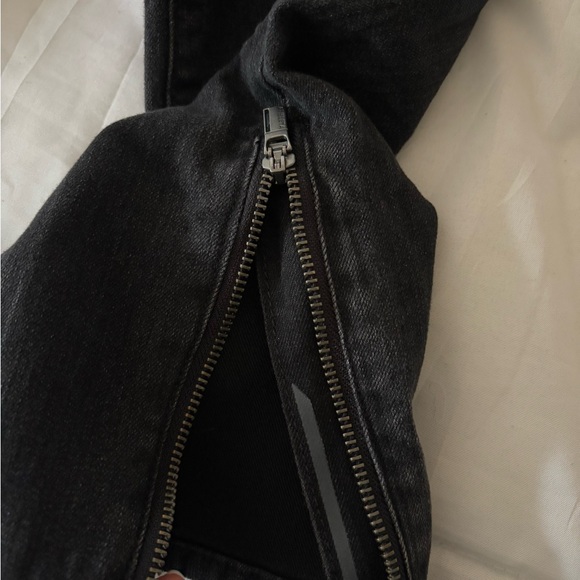 Athleta Sculptek Ultra Skinny High Rise Zip Ankle Jeans Sz6-excellent condition - Picture 7 of 8